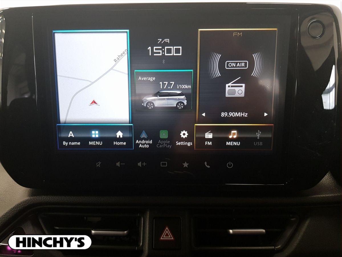 Suzuki Suzuki Swift Swift Motion 1.2 Auto Super Black Pearl