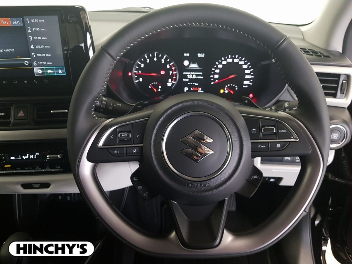 Suzuki Suzuki Swift Swift Motion 1.2 Auto Super Black Pearl