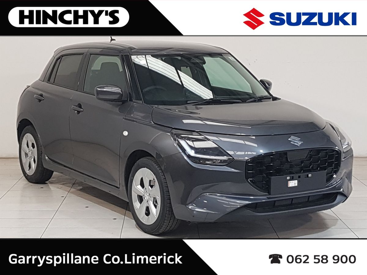 2026 Suzuki Swift Motion 1.2 Mineral Grey