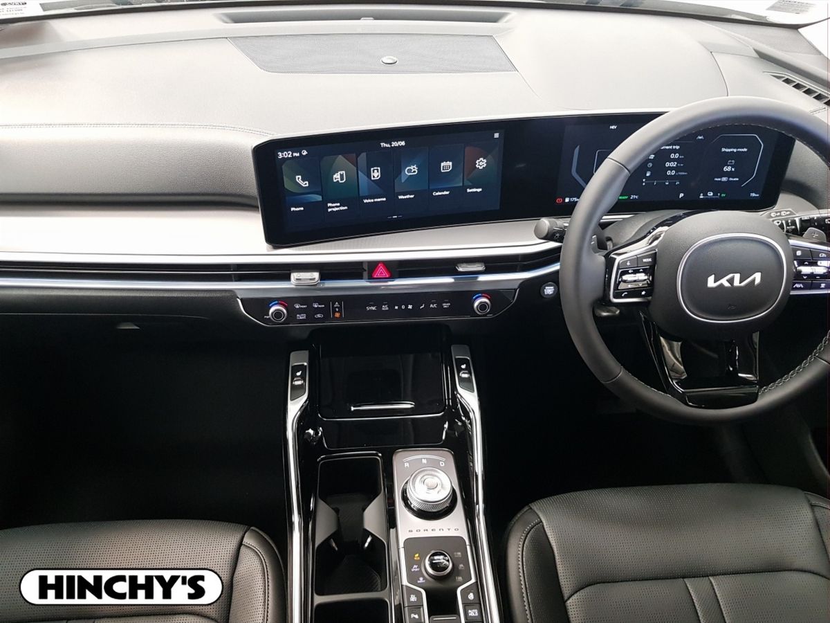 Kia Kia Sorento Plug-in Hybrid Electric 7 Seater Gravity Blue *261 OFFER 3.9% FINANCE AVAILABLE  FREE HOME CHARGER 