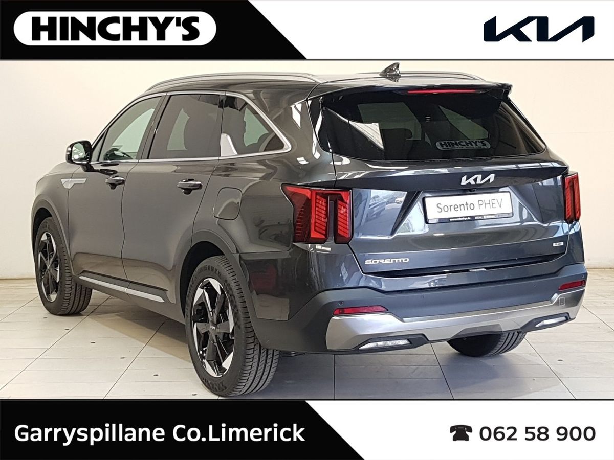 Kia Kia Sorento Plug-in Hybrid Electric 7 Seater Gravity Blue *261 OFFER 3.9% FINANCE AVAILABLE  FREE HOME CHARGER 