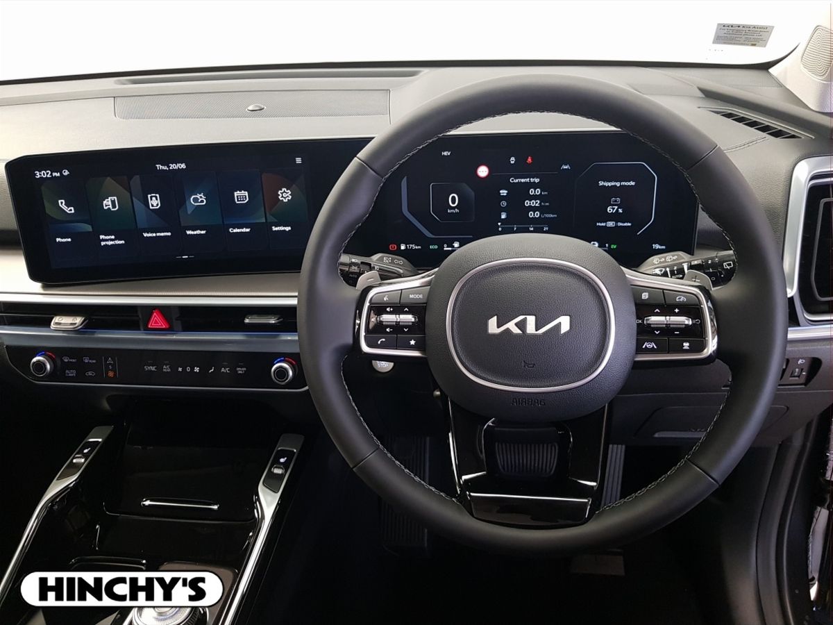 Kia Kia Sorento Plug-in Hybrid Electric 7 Seater Gravity Blue *261 OFFER 3.9% FINANCE AVAILABLE  FREE HOME CHARGER 