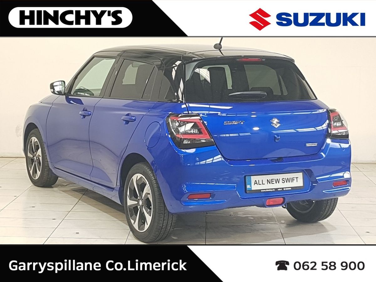 Suzuki Suzuki Swift Ultra 5DR 1.2 Frontier Blue