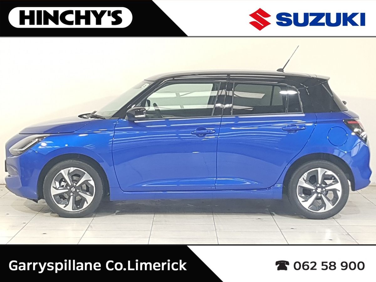Suzuki Suzuki Swift Ultra 5DR 1.2 Frontier Blue