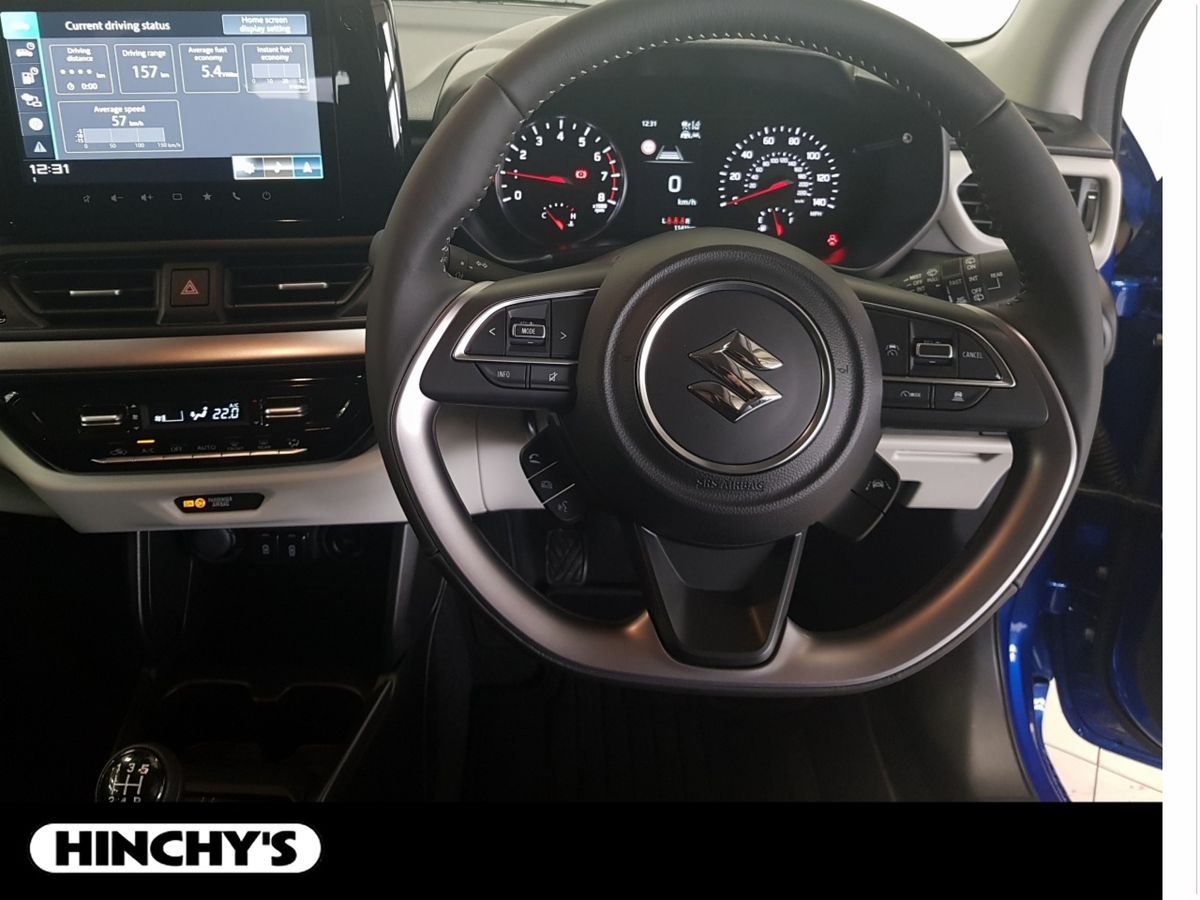 Suzuki Suzuki Swift Ultra 5DR 1.2 Frontier Blue