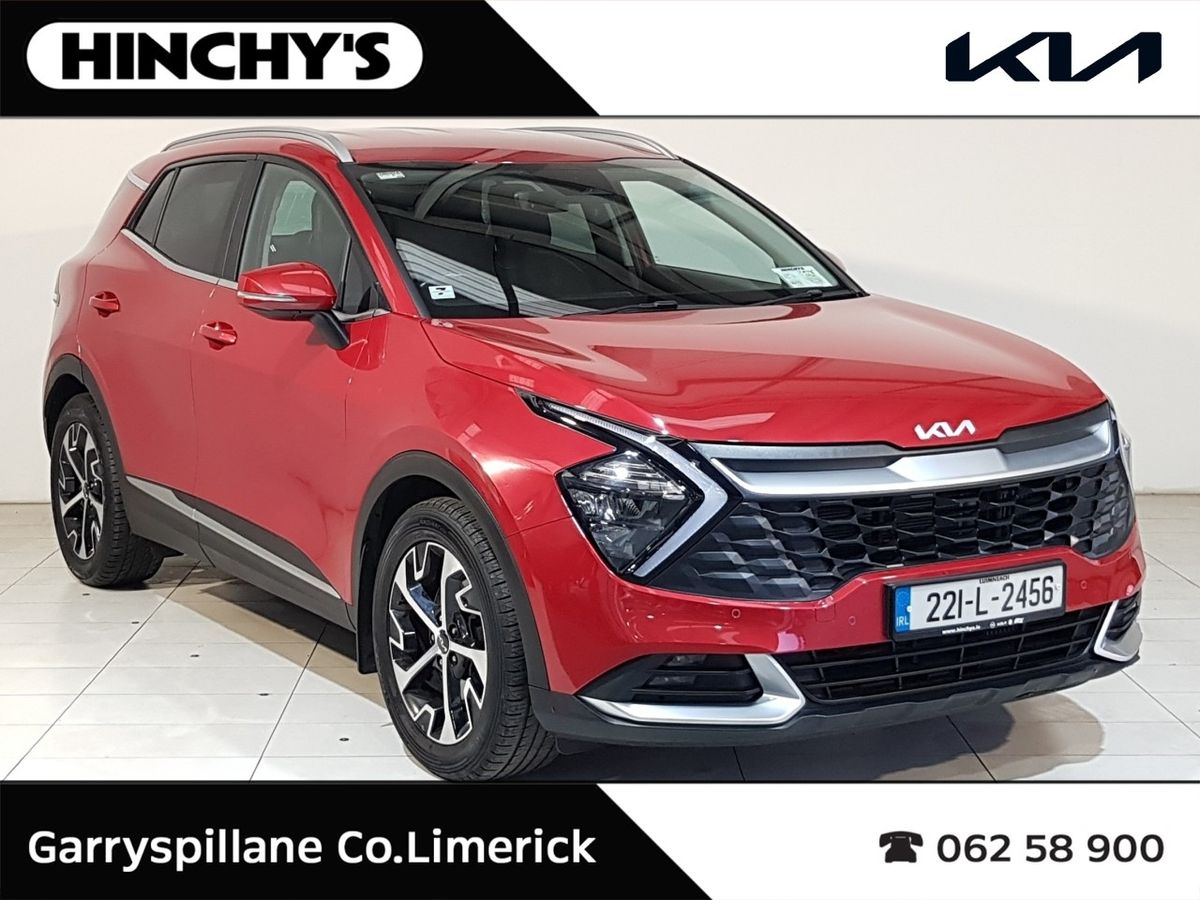 Kia Kia Sportage 1.6 CRDi Diesel 115 hp K3 6MT 