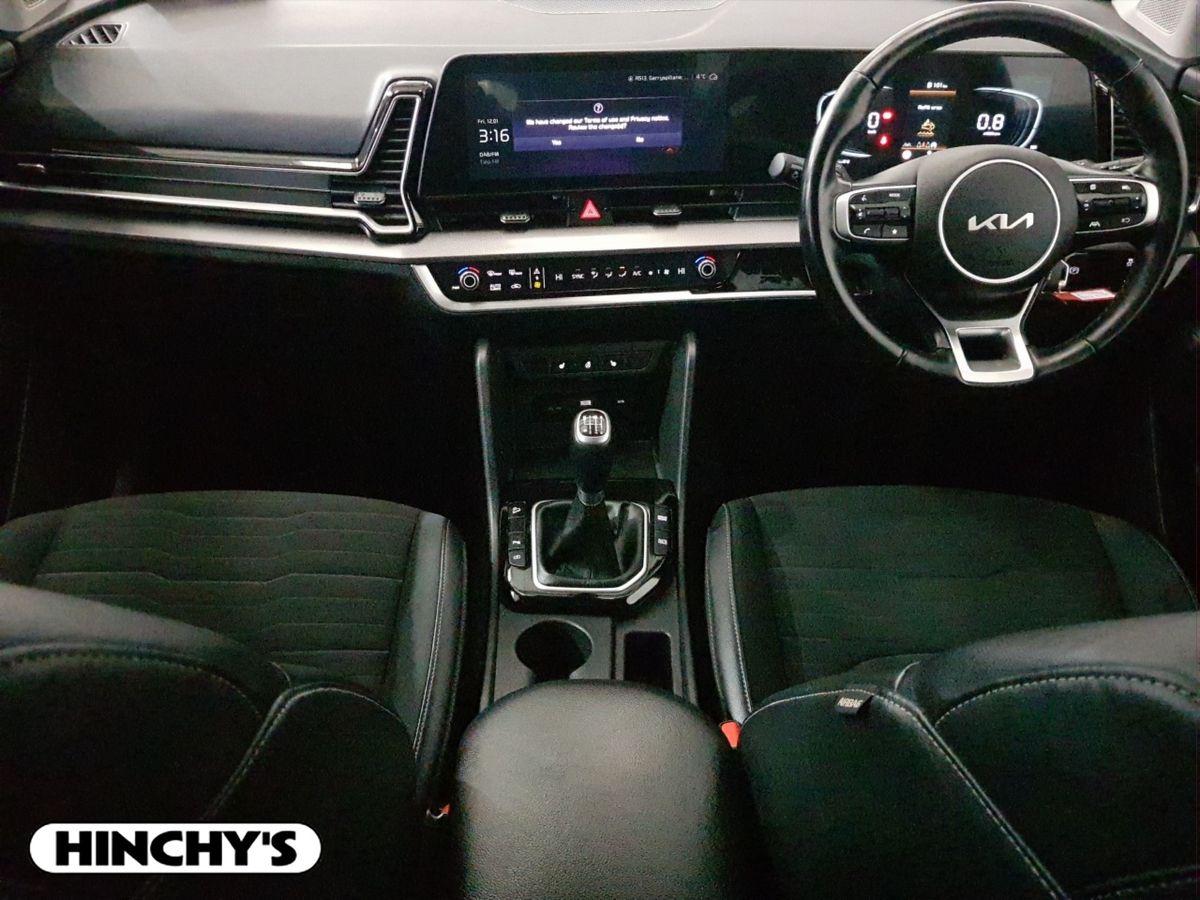 Kia Kia Sportage 1.6 CRDi Diesel 115 hp K3 6MT 