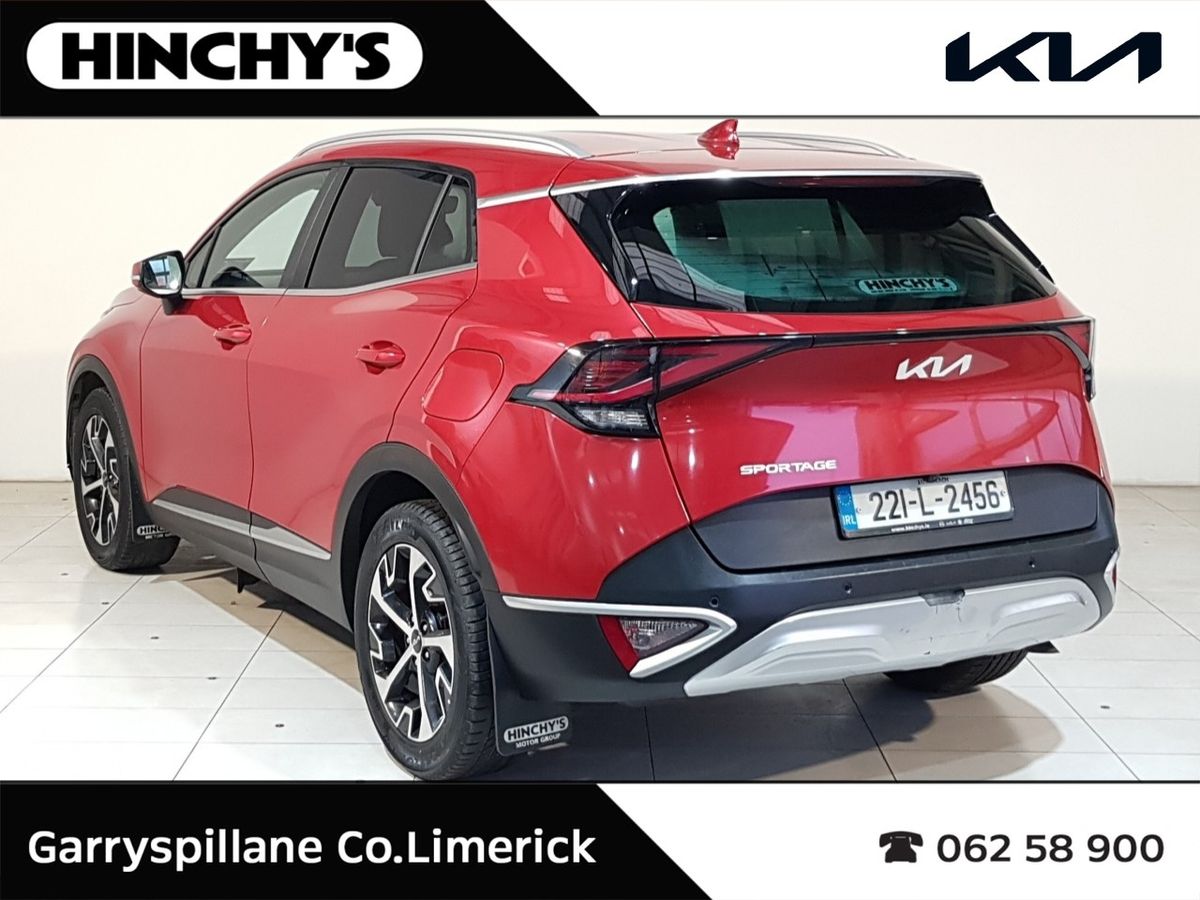 Kia Kia Sportage 1.6 CRDi Diesel 115 hp K3 6MT 