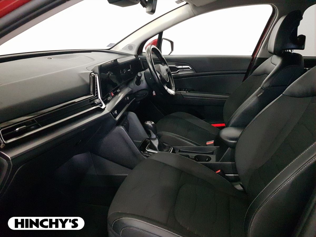 Kia Kia Sportage 1.6 CRDi Diesel 115 hp K3 6MT 