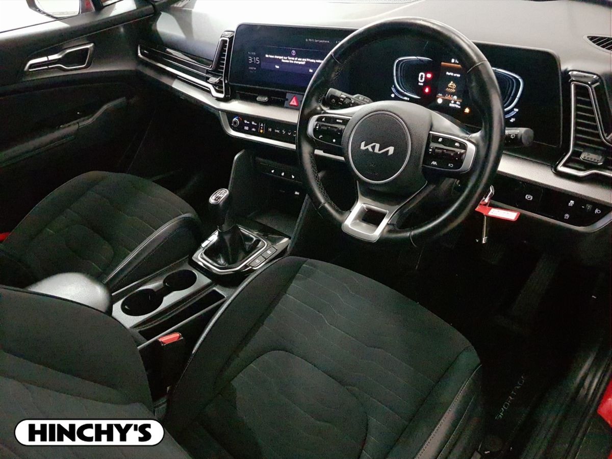 Kia Kia Sportage 1.6 CRDi Diesel 115 hp K3 6MT 