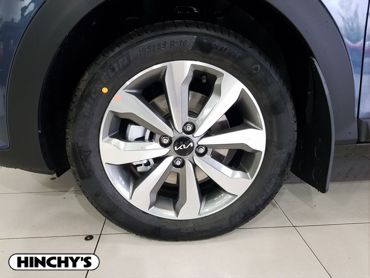 Kia Kia Stonic K2 1.0T  SMOKE BLUE  *261 OFFER 3.9% FINANCE AVAILABLE *