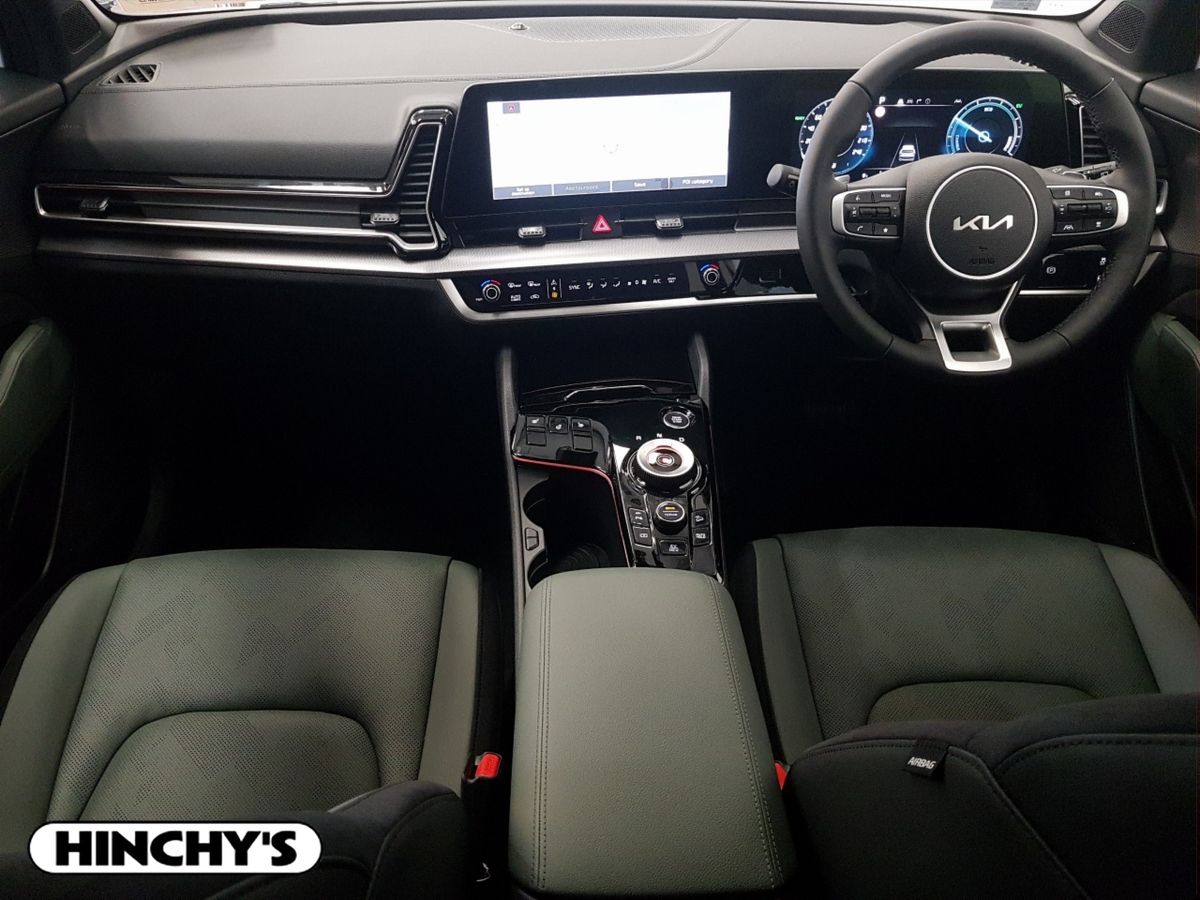 Kia Kia Sportage HYBRID Anniversary 1.6T 230hp Deluxe White *261 OFFER 3.9% FINANCE AVAILABLE *