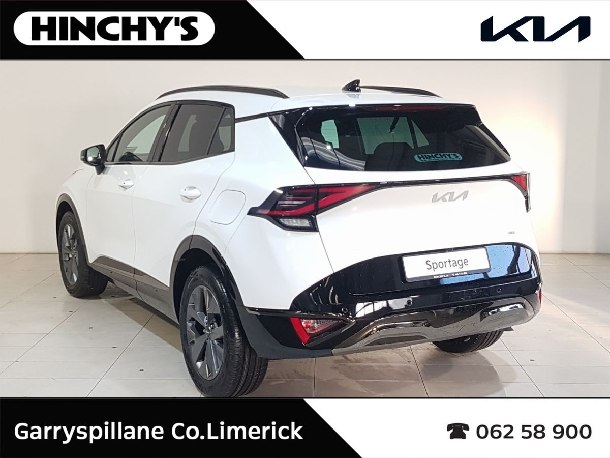 Kia Kia Sportage HYBRID Anniversary 1.6T 230hp Deluxe White *261 OFFER 3.9% FINANCE AVAILABLE *
