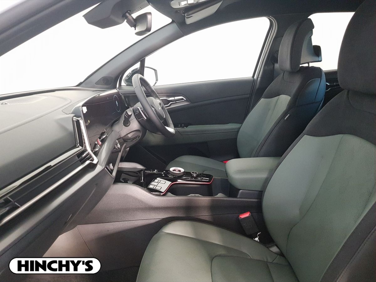 Kia Kia Sportage HYBRID Anniversary 1.6T 230hp Deluxe White *261 OFFER 3.9% FINANCE AVAILABLE *