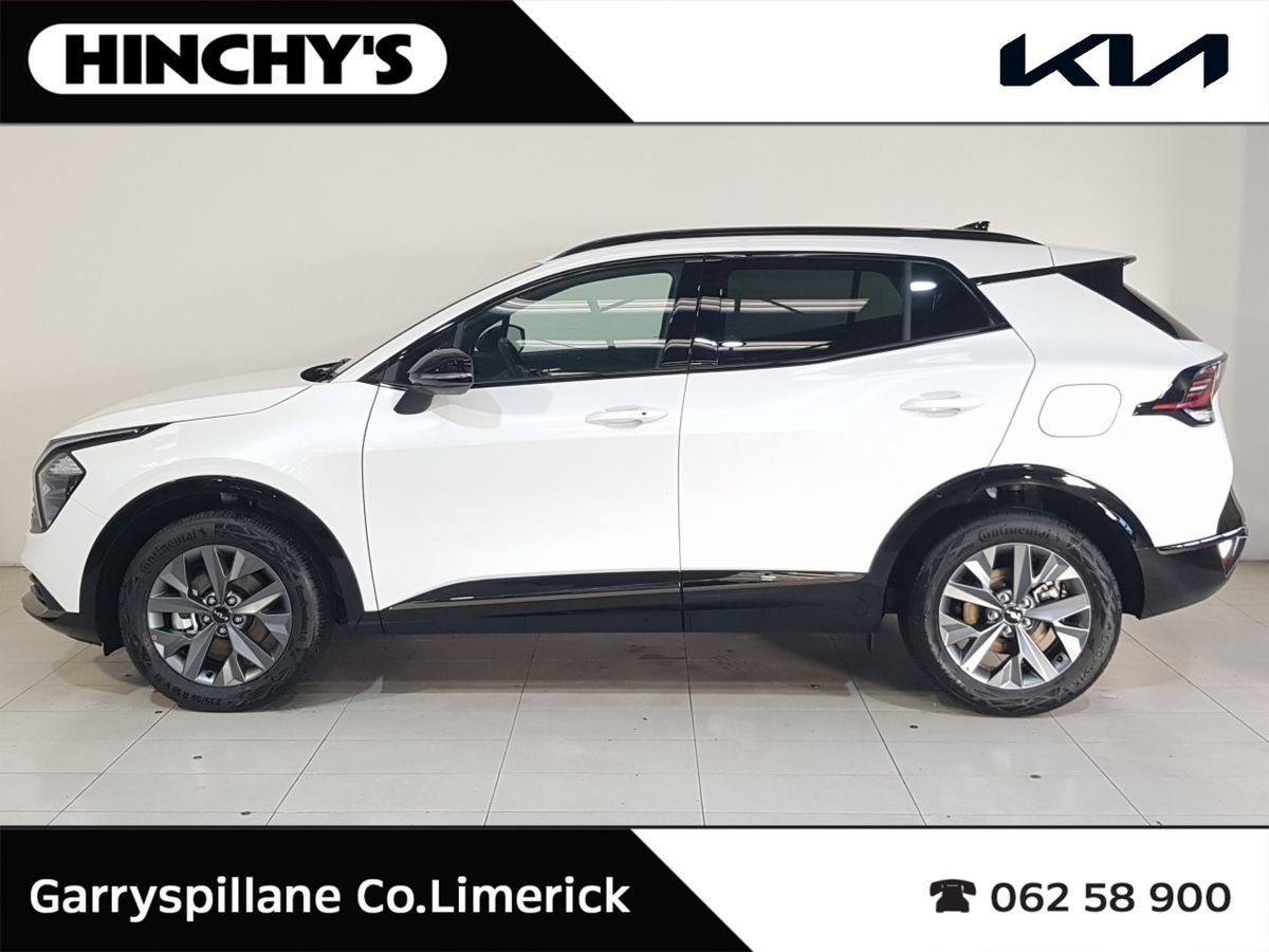 Kia Kia Sportage HYBRID Anniversary 1.6T 230hp Deluxe White *261 OFFER 3.9% FINANCE AVAILABLE *