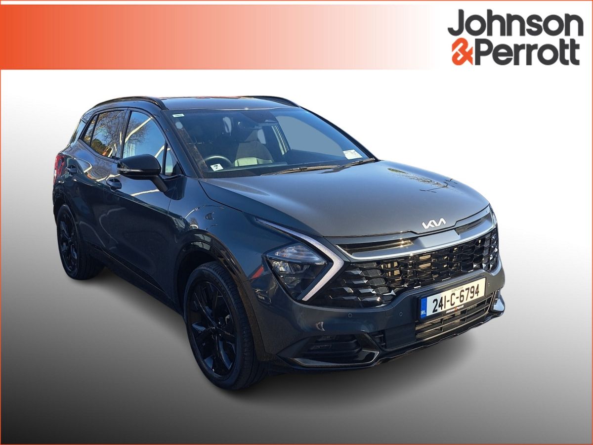 Kia Sportage Anniversary Edition Plug-in Hybrid