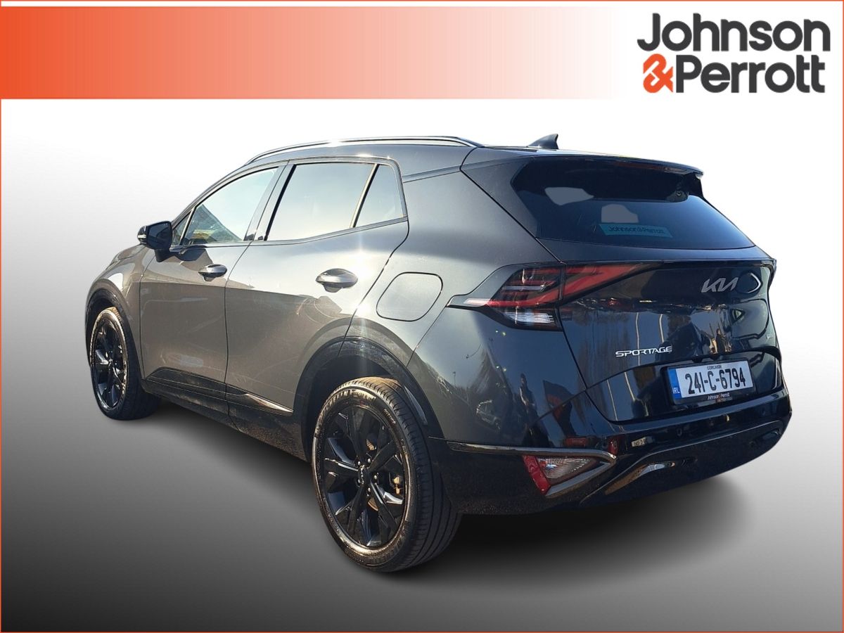 Kia Sportage Anniversary Edition Plug-in Hybrid