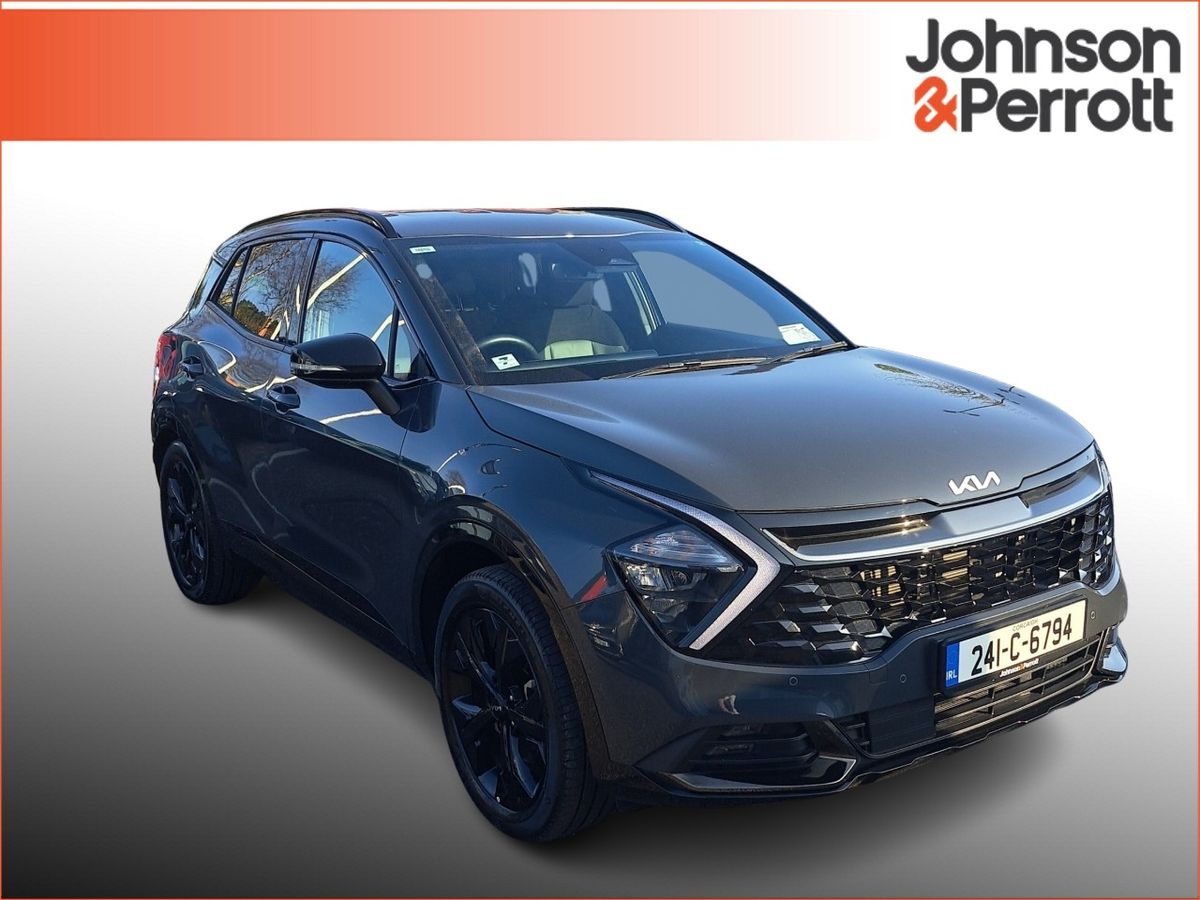 Kia Sportage Anniversary Edition Plug-in Hybrid