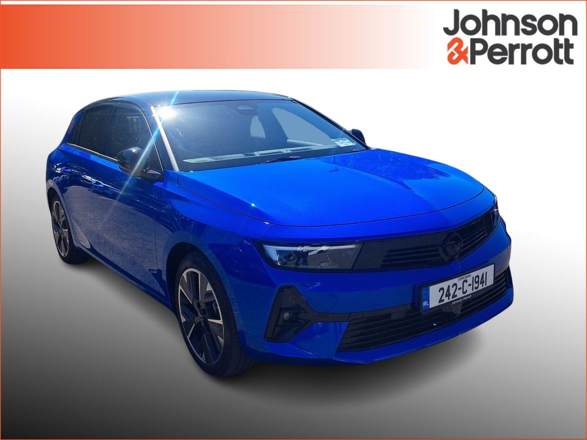 Opel Astra GS 54KWh EV 155PS