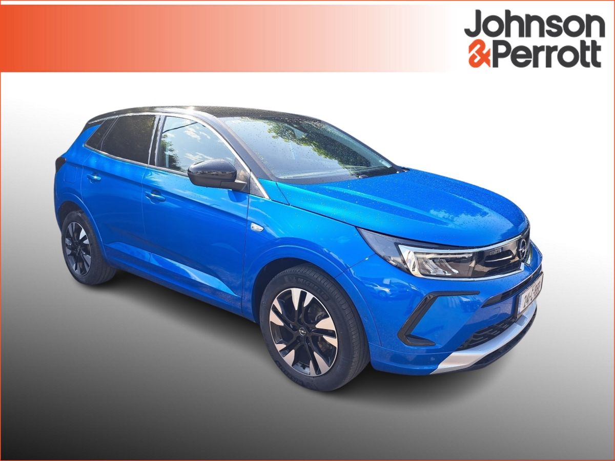 Opel Grandland ELEGANCE-1.2 130BHP