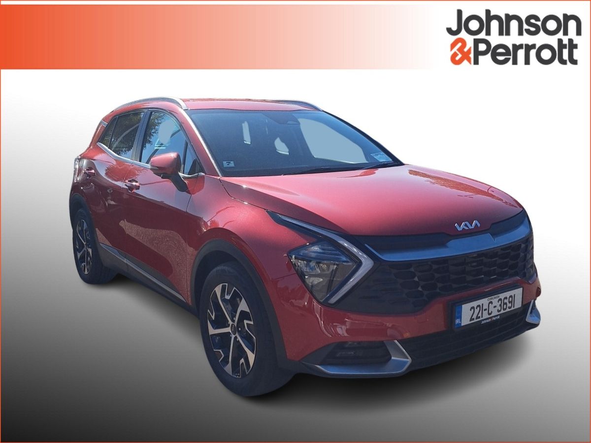 Kia Sportage 1.6 CRDi SCR Diesel 115 hp K3 6MT