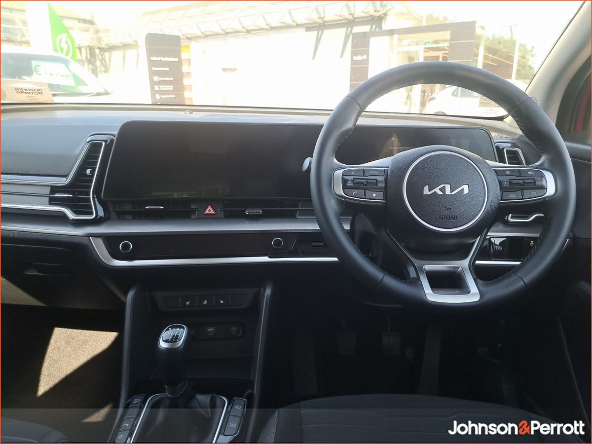 Kia Sportage 1.6 CRDi SCR Diesel 115 hp K3 6MT