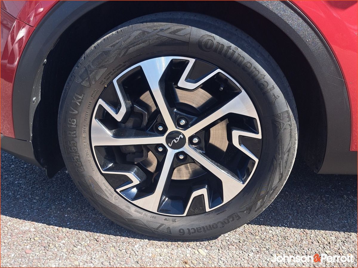 Kia Sportage 1.6 CRDi SCR Diesel 115 hp K3 6MT