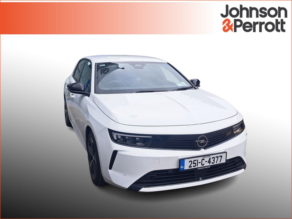 Opel Astra Elegance 1.2 110hp 6-speed MY25