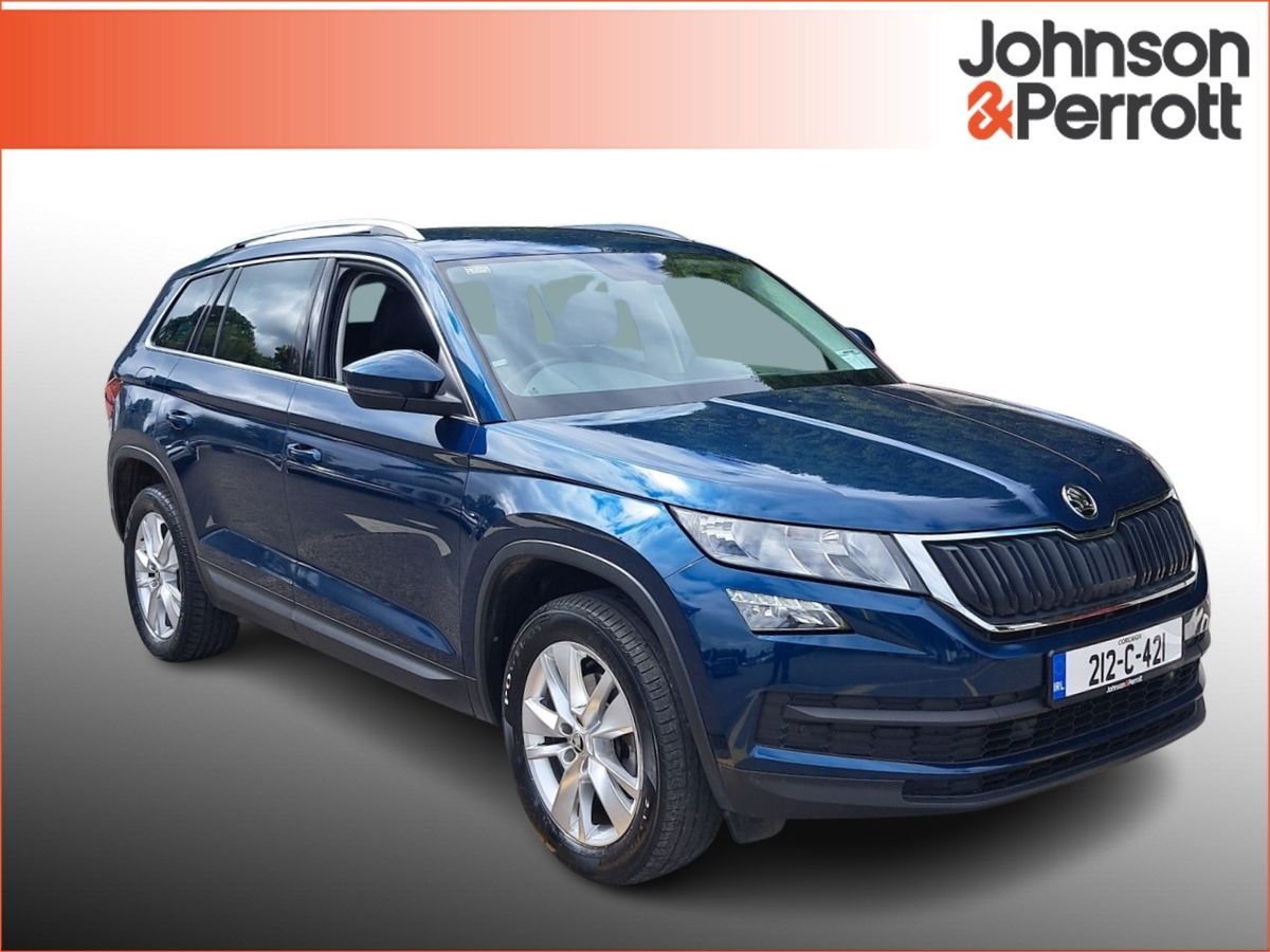 Skoda Kodiaq 1.5 TSI 150HP Ambition 7 Seat