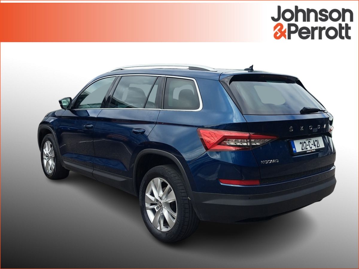 Skoda Kodiaq 1.5 TSI 150HP Ambition 7 Seat