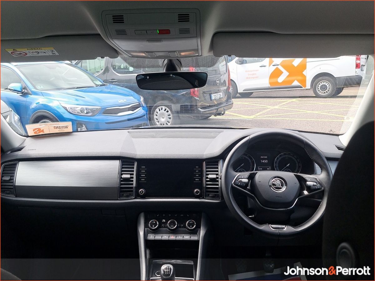 Skoda Kodiaq 1.5 TSI 150HP Ambition 7 Seat