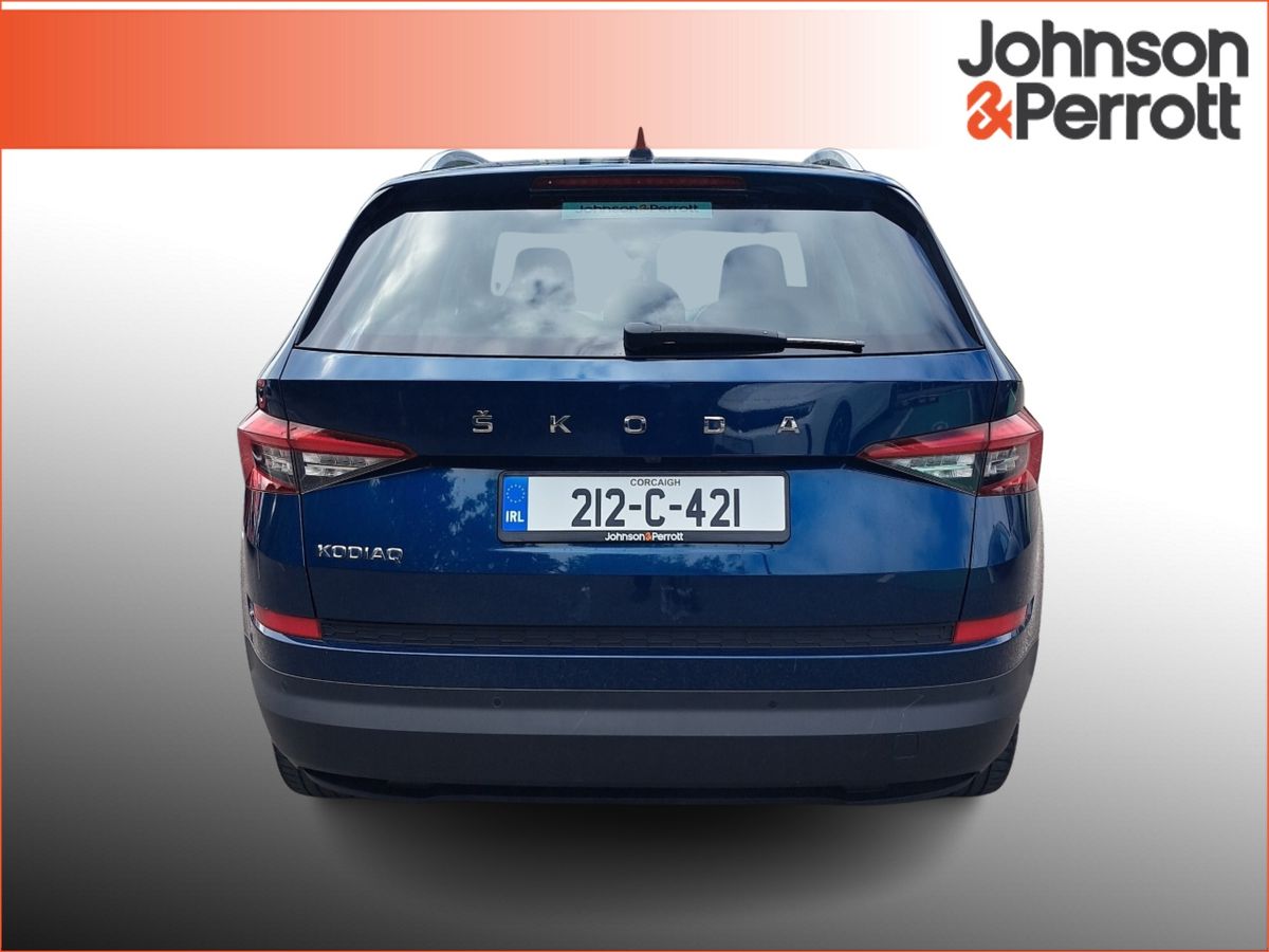 Skoda Kodiaq 1.5 TSI 150HP Ambition 7 Seat