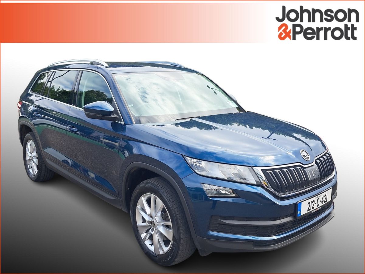 Skoda Kodiaq 1.5 TSI 150HP Ambition 7 Seat