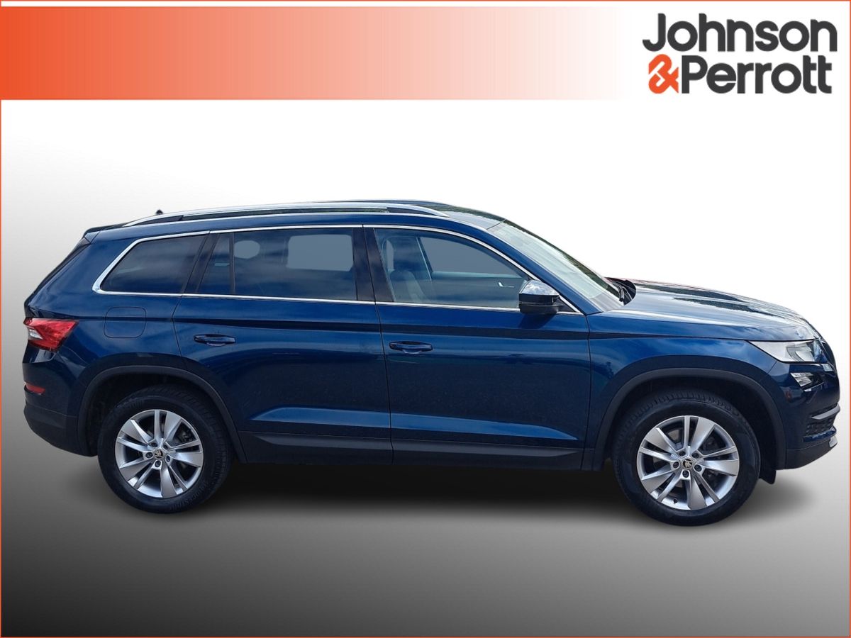 Skoda Kodiaq 1.5 TSI 150HP Ambition 7 Seat