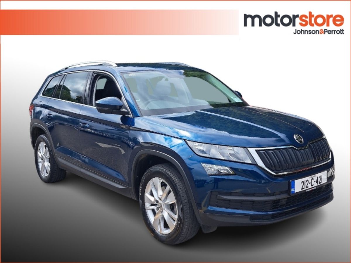 Skoda Kodiaq 1.5 TSI 150HP Ambition 7 Seat