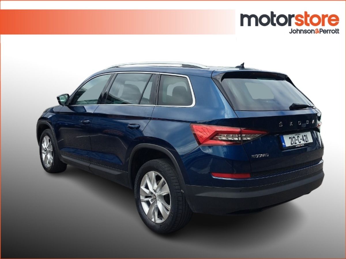 Skoda Kodiaq 1.5 TSI 150HP Ambition 7 Seat