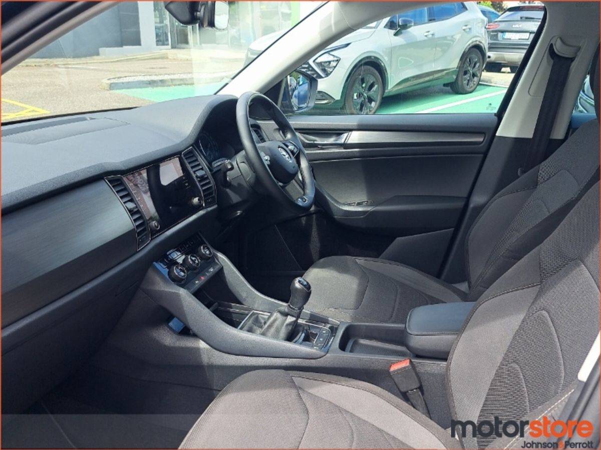 Skoda Kodiaq 1.5 TSI 150HP Ambition 7 Seat