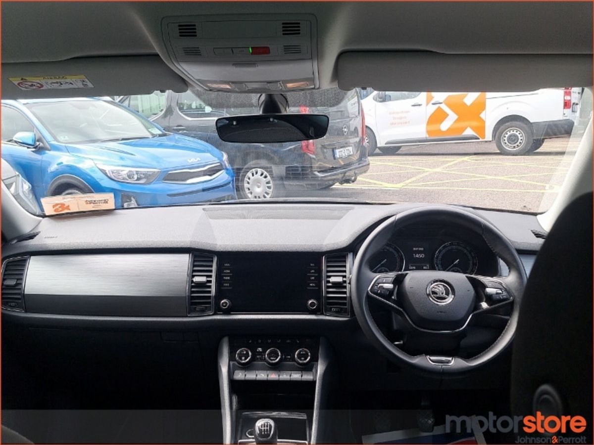 Skoda Kodiaq 1.5 TSI 150HP Ambition 7 Seat