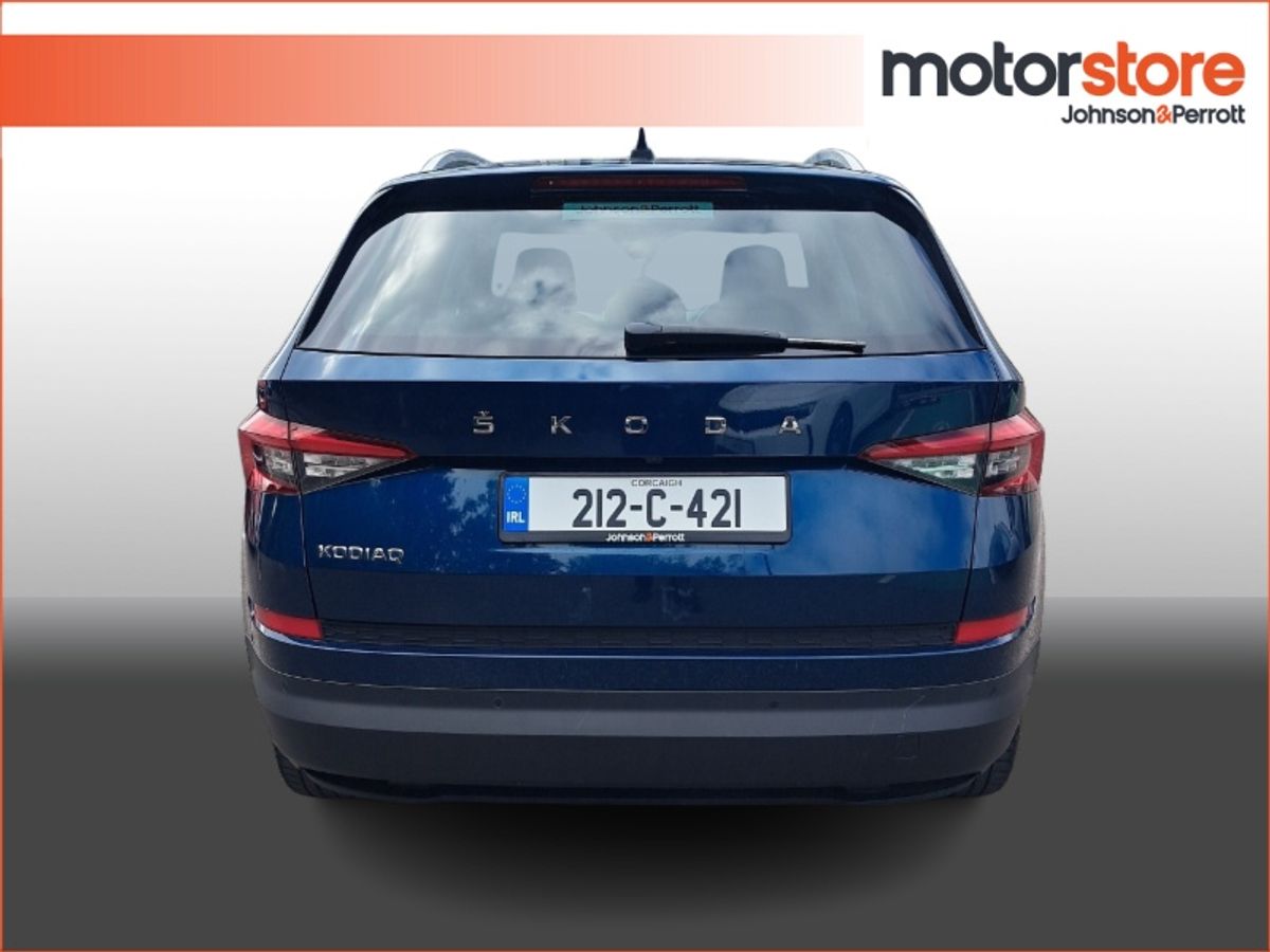Skoda Kodiaq 1.5 TSI 150HP Ambition 7 Seat
