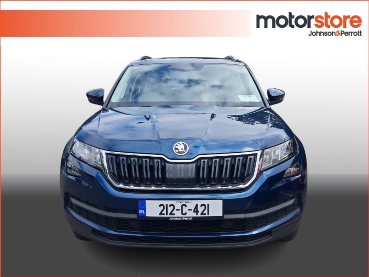 Skoda Kodiaq 1.5 TSI 150HP Ambition 7 Seat