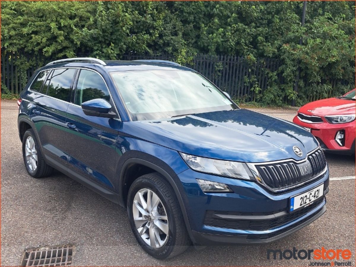 Skoda Kodiaq 1.5 TSI 150HP Ambition 7 Seat