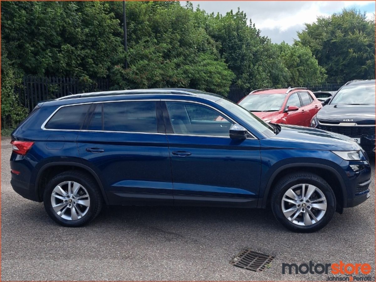 Skoda Kodiaq 1.5 TSI 150HP Ambition 7 Seat