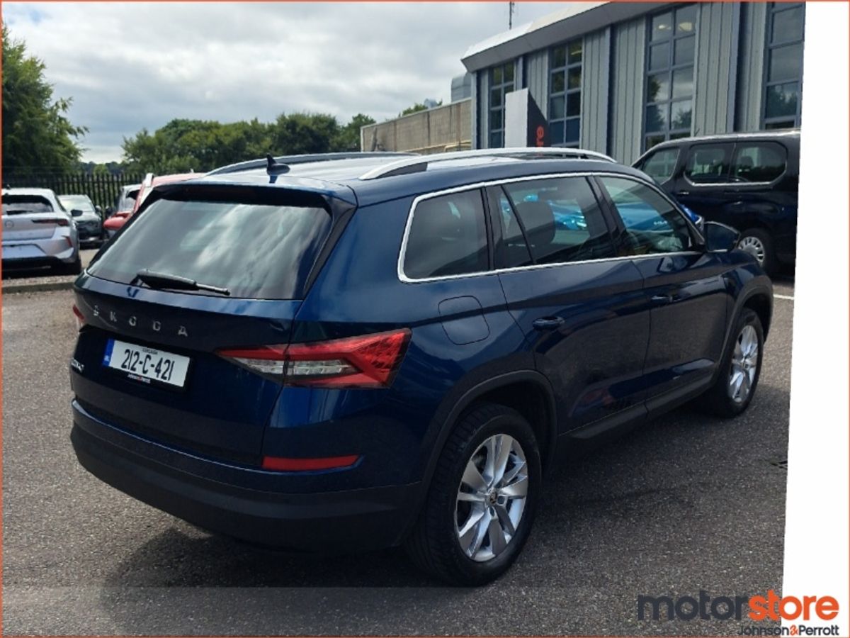 Skoda Kodiaq 1.5 TSI 150HP Ambition 7 Seat
