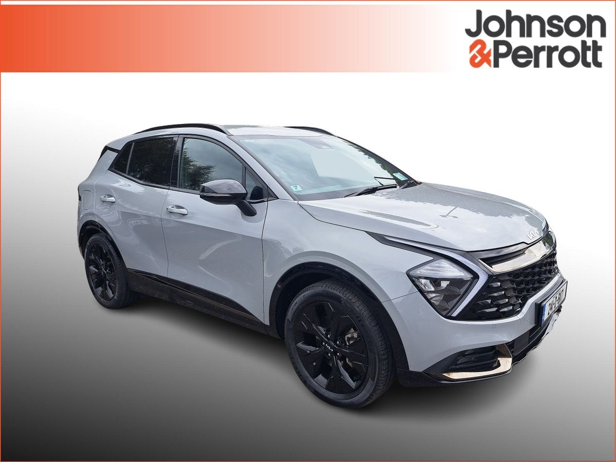 Kia Sportage Anniversary Edition Plug-in Hybrid