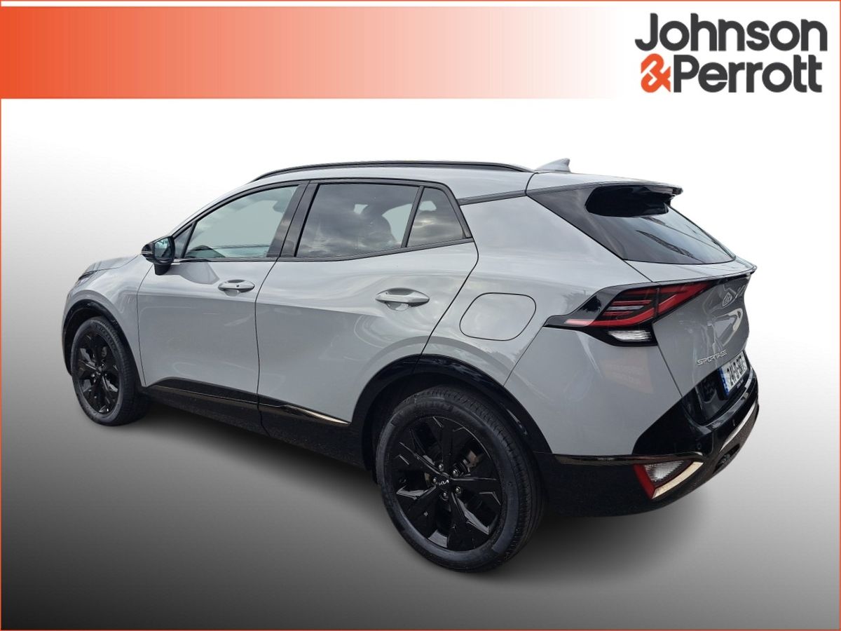 Kia Sportage Anniversary Edition Plug-in Hybrid