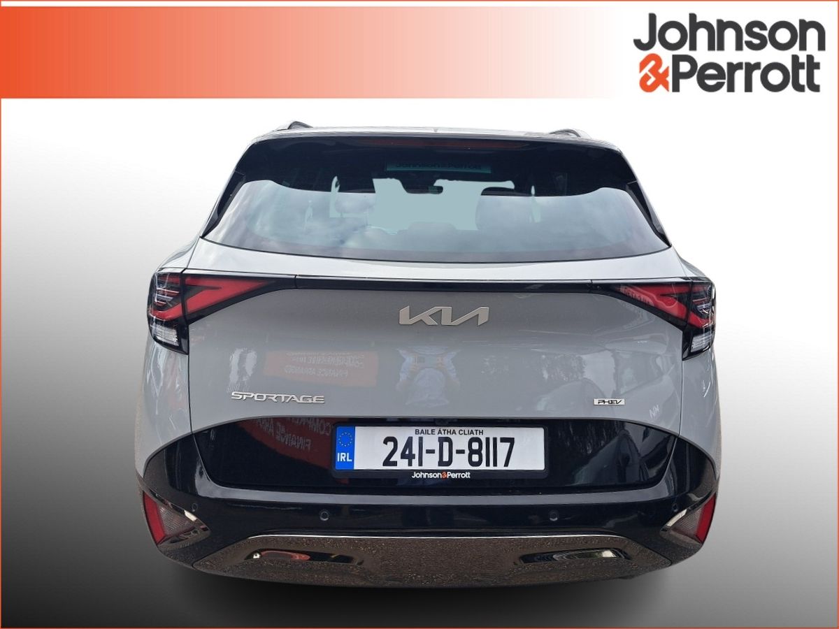 Kia Sportage Anniversary Edition Plug-in Hybrid