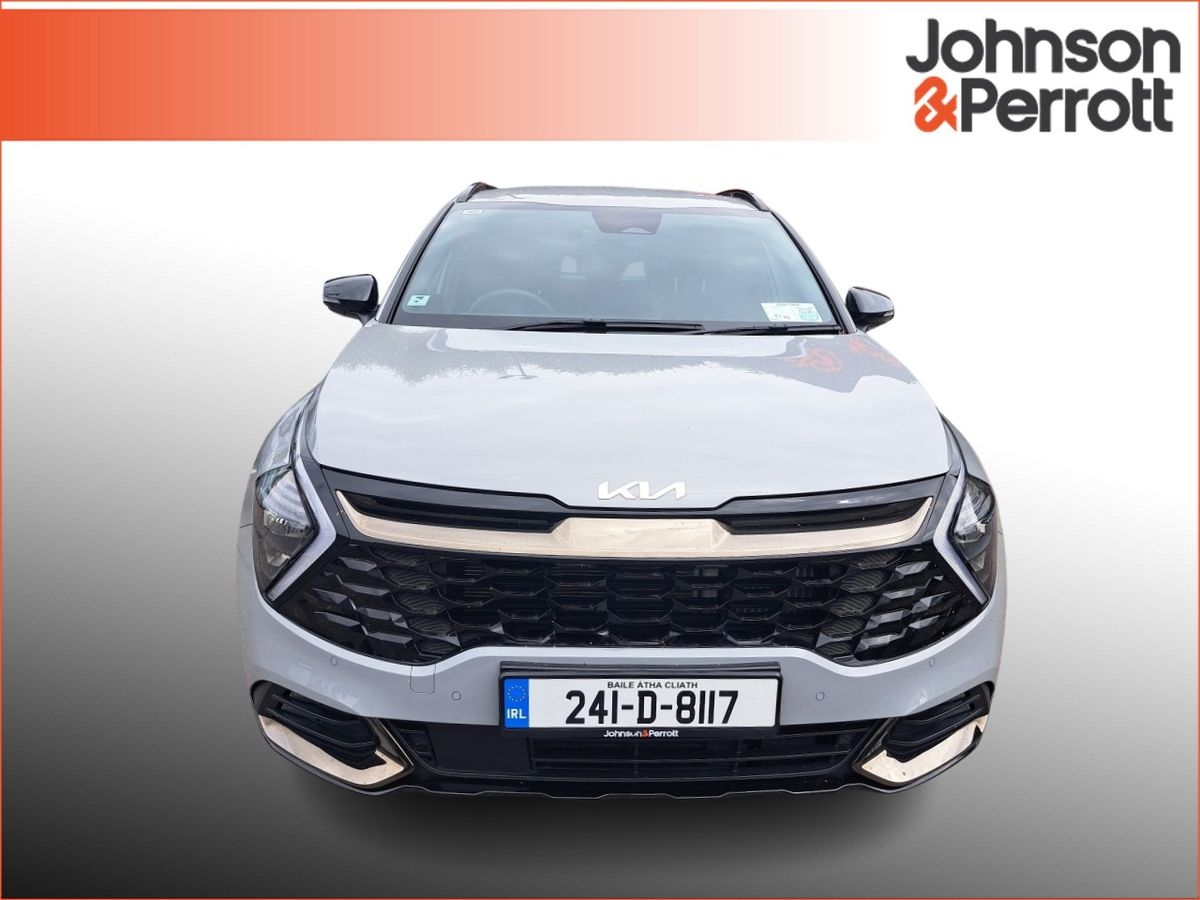 Kia Sportage Anniversary Edition Plug-in Hybrid