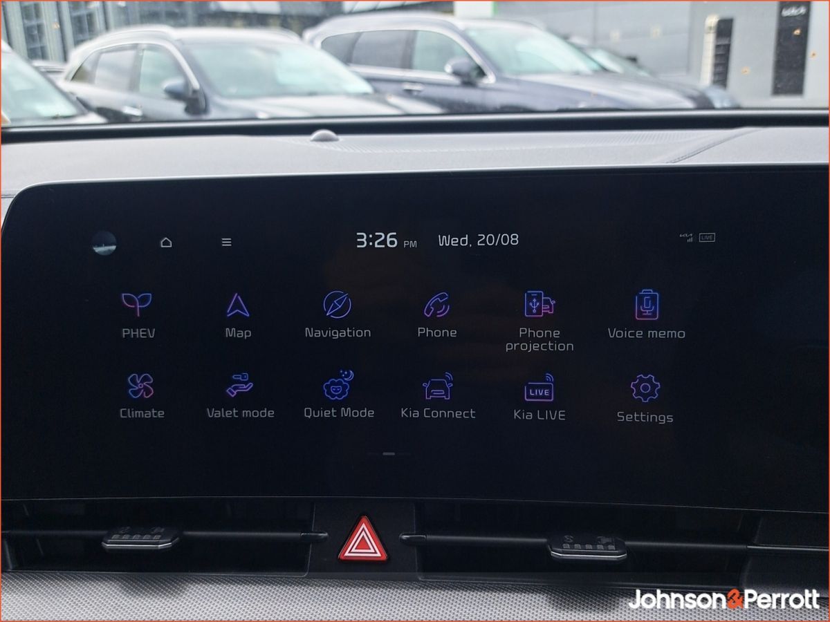 Kia Sportage Anniversary Edition Plug-in Hybrid