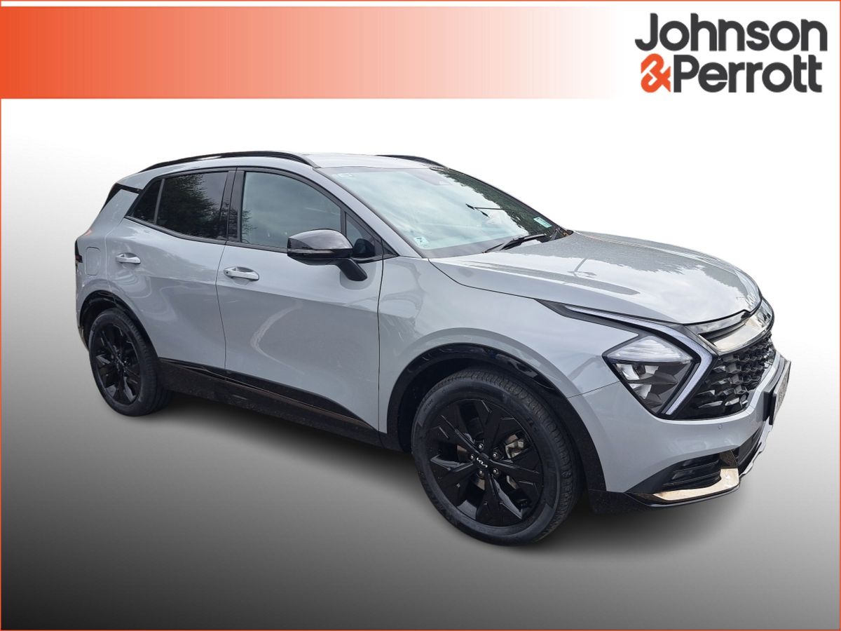 Kia Sportage Anniversary Edition Plug-in Hybrid