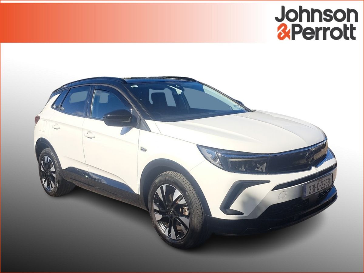 Opel Grandland GRANDLAND X MY21-SRI-1.2 130BHP